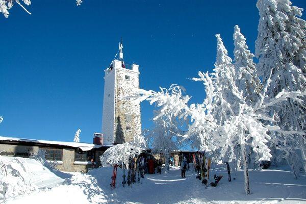 ochsenkopf im winter