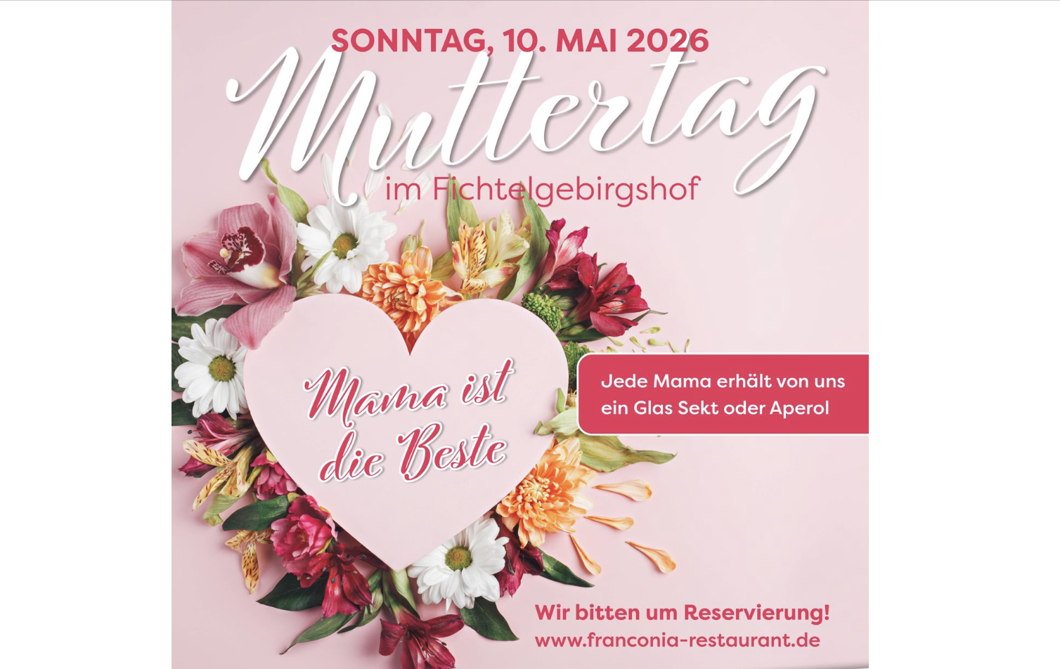 muttertag 2026 genuss