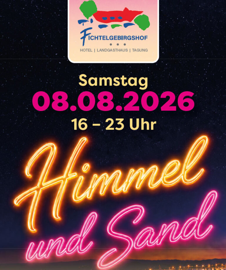 himmel sand fichtelgebirgshof 3