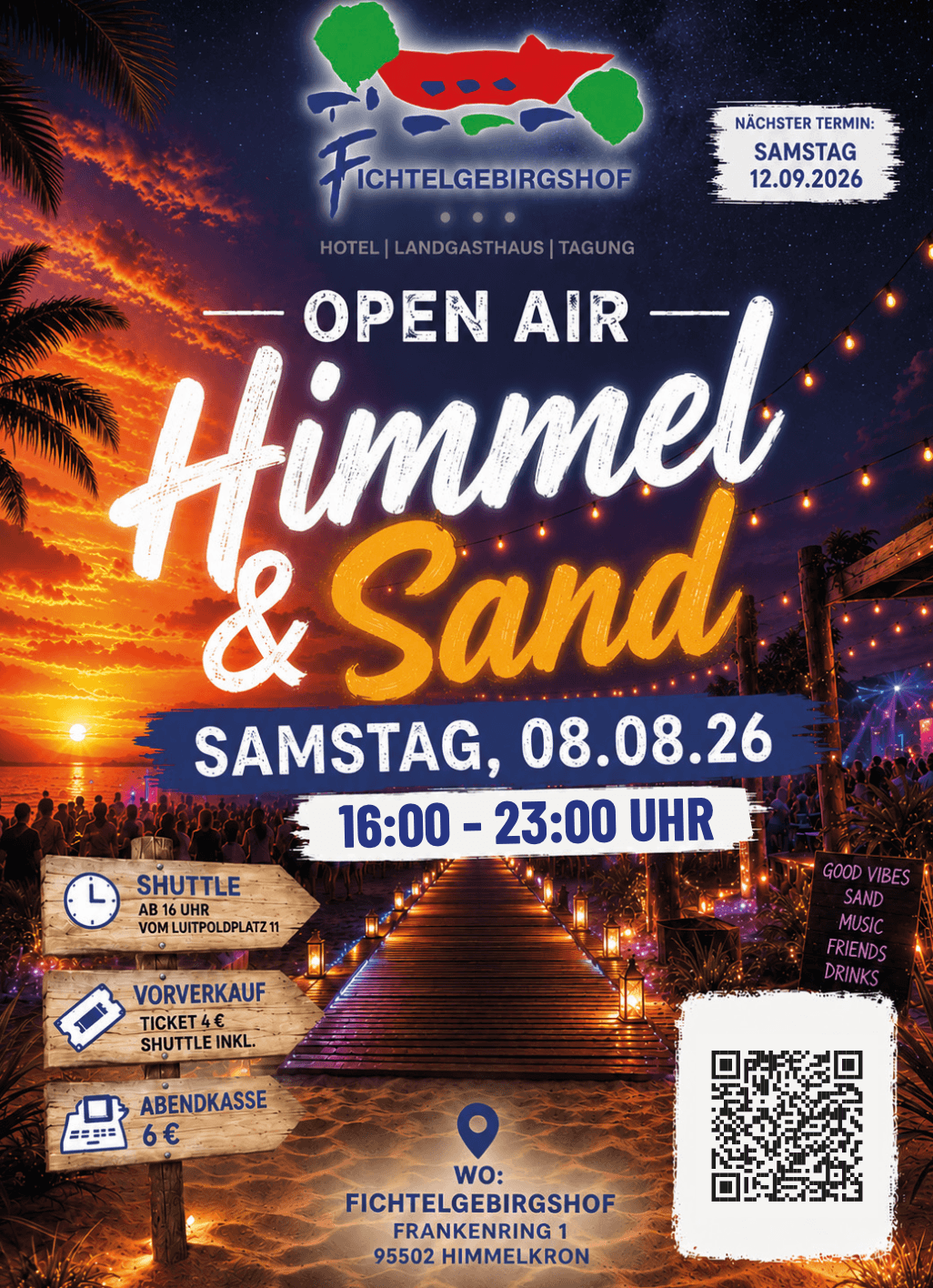 himmel sand himmelkron fichtelgebirgshof